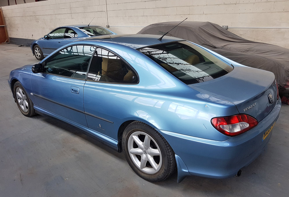 download PEUGEOT 406 COUPE able workshop manual