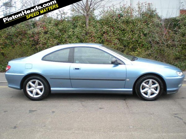 download PEUGEOT 406 COUPE able workshop manual