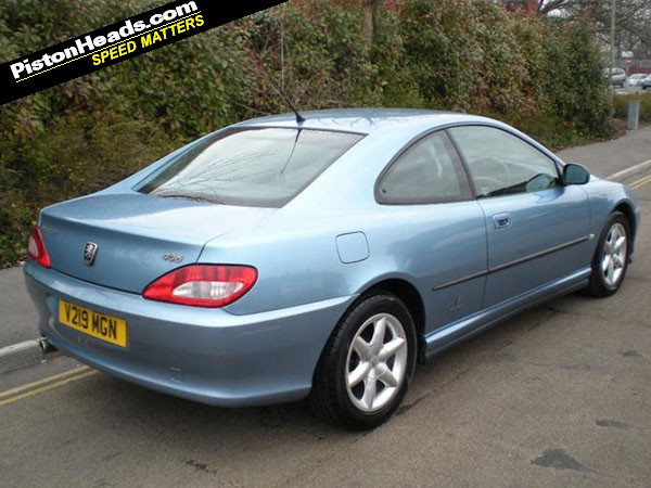 download PEUGEOT 406 COUPE able workshop manual