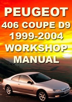 download PEUGEOT 406 COUPE workshop manual