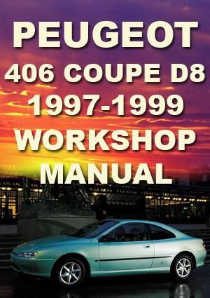 download PEUGEOT 406 COUPE workshop manual