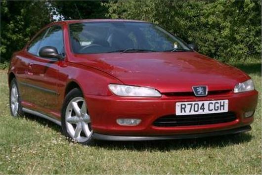 download PEUGEOT 406 COUPE workshop manual