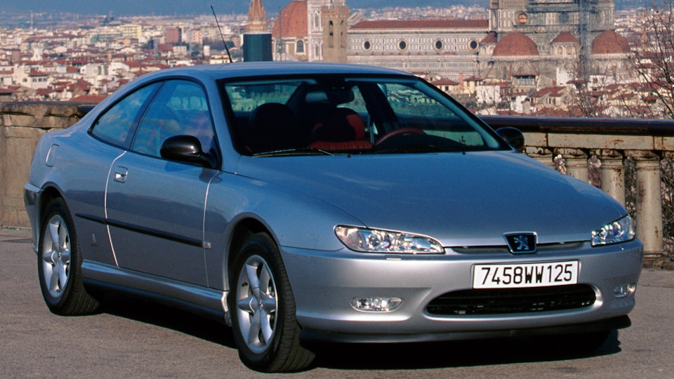 download PEUGEOT 406 COUPE workshop manual