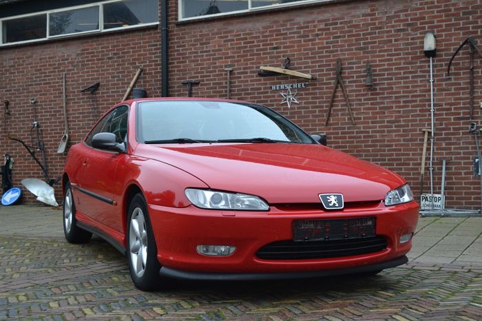 download PEUGEOT 406 COUPE workshop manual