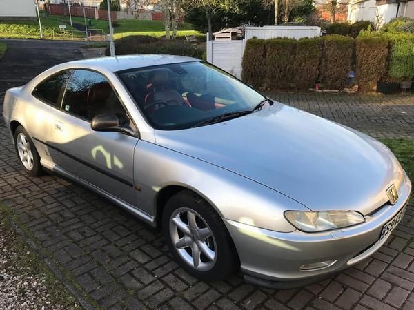 download PEUGEOT 406 COUPE workshop manual