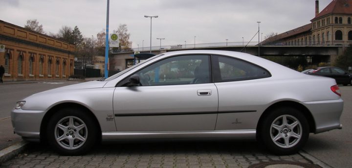 download PEUGEOT 406 COUPE workshop manual