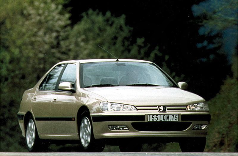 download PEUGEOT 406 workshop manual