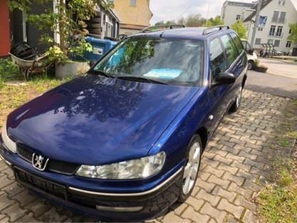 download PEUGEOT 406 workshop manual