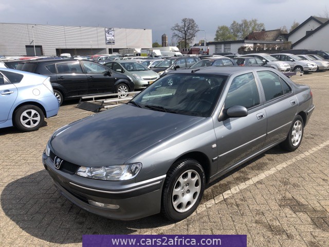 download PEUGEOT 406 workshop manual