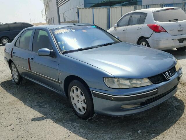 download PEUGEOT 406 workshop manual