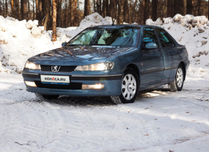 download PEUGEOT 406 workshop manual