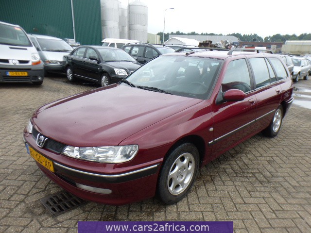 download PEUGEOT 406 workshop manual