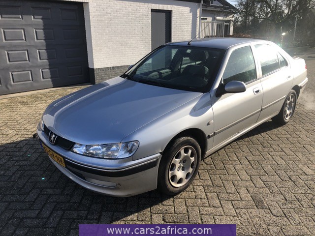 download PEUGEOT 406 workshop manual