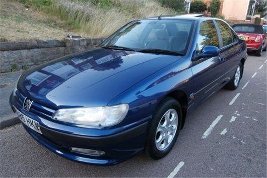 download PEUGEOT 406 workshop manual