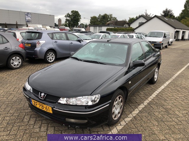 download PEUGEOT 406 workshop manual