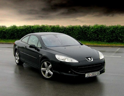 download PEUGEOT 407 COUPE workshop manual