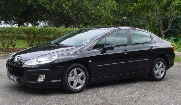 download PEUGEOT 407 workshop manual