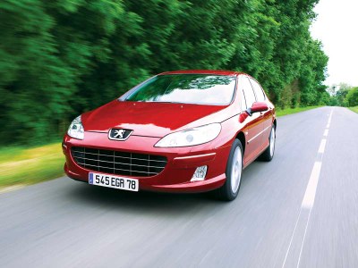 download PEUGEOT 407 workshop manual