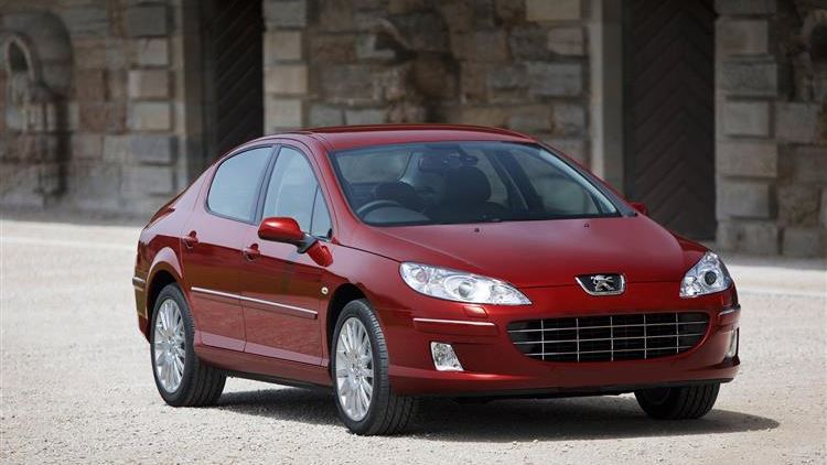 download PEUGEOT 407 workshop manual