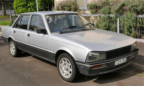 download PEUGEOT 505 workshop manual