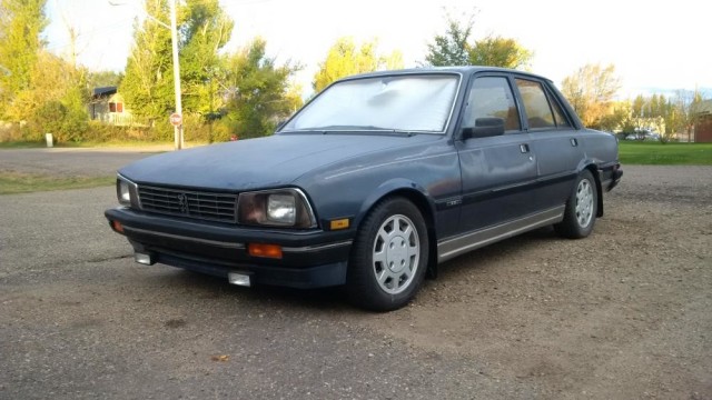 download PEUGEOT 505 workshop manual