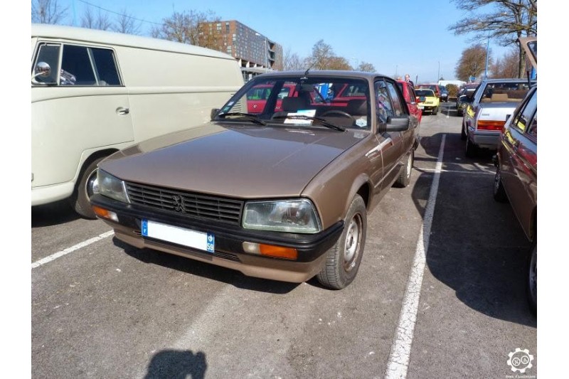 download PEUGEOT 505 workshop manual