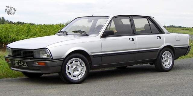 download PEUGEOT 505 workshop manual