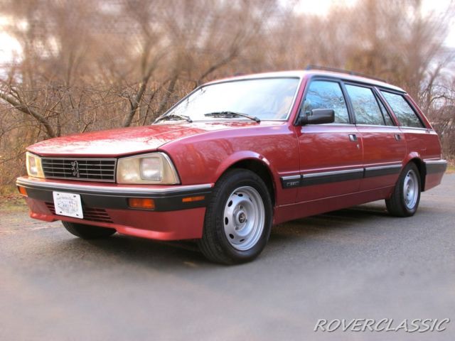 download PEUGEOT 505 workshop manual