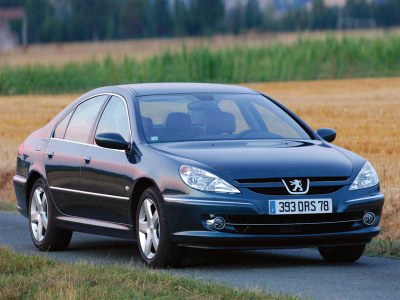 download PEUGEOT 607 workshop manual