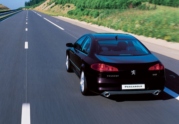 download PEUGEOT 607 workshop manual