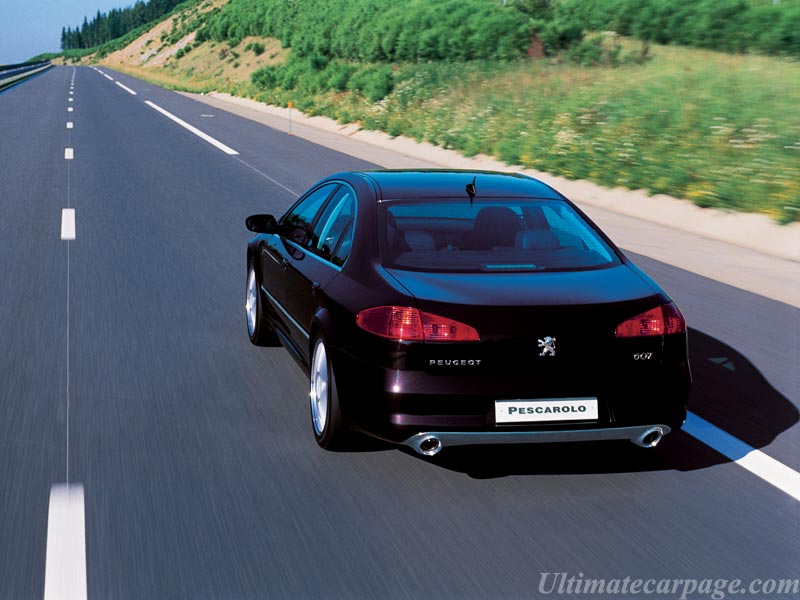 download PEUGEOT 607 workshop manual