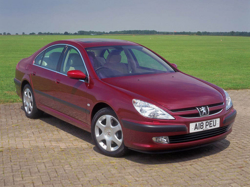 download PEUGEOT 607 workshop manual