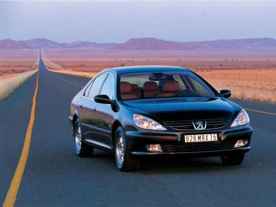 download PEUGEOT 607 workshop manual