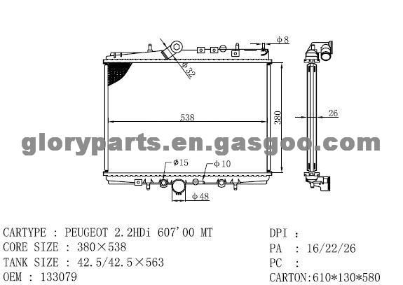 download PEUGEOT 607 workshop manual