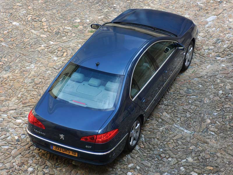 download PEUGEOT 607 workshop manual