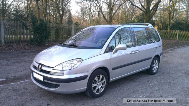 download PEUGEOT 807 workshop manual