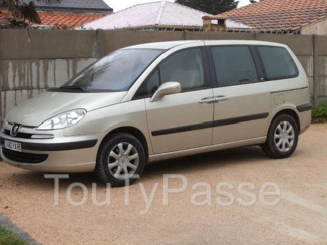 download PEUGEOT 807 workshop manual