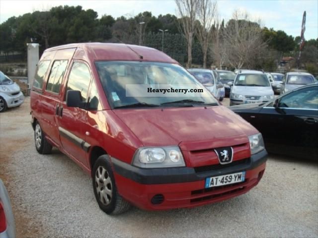 download PEUGEOT EXPERT 2.0I 16V workshop manual
