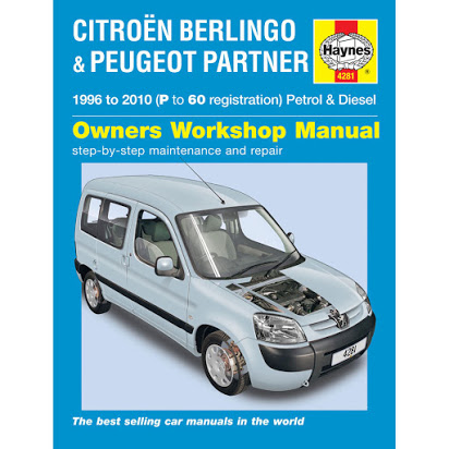 download PEUGEOT PARTNER 1.9 D workshop manual