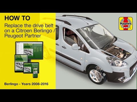 download PEUGEOT PARTNER II workshop manual