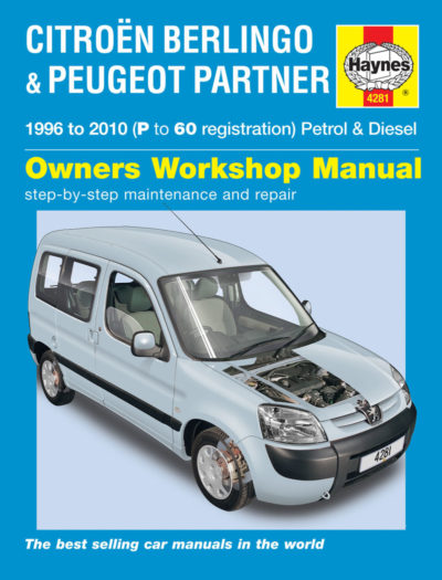 download PEUGEOT PARTNER II workshop manual