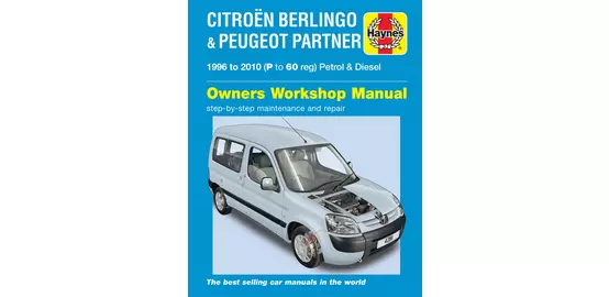 download PEUGEOT PARTNER Manual workshop manual