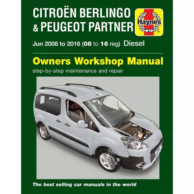 download PEUGEOT PARTNER Manual workshop manual