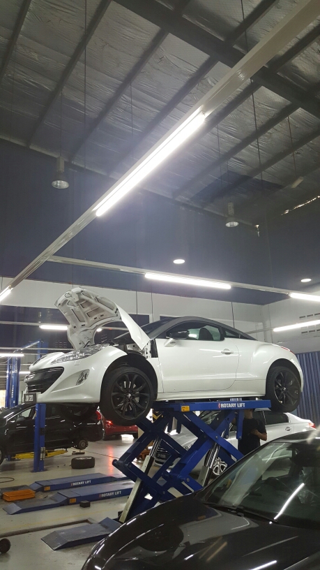 download PEUGEOT RCZ workshop manual