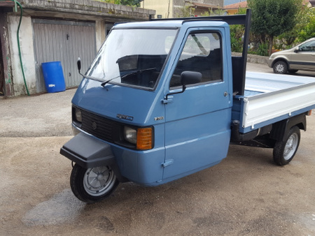 download PIAGGIO APE TM BENZINA workshop manual