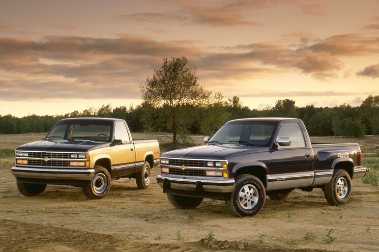 download PICKUP Truck C KModels workshop manual