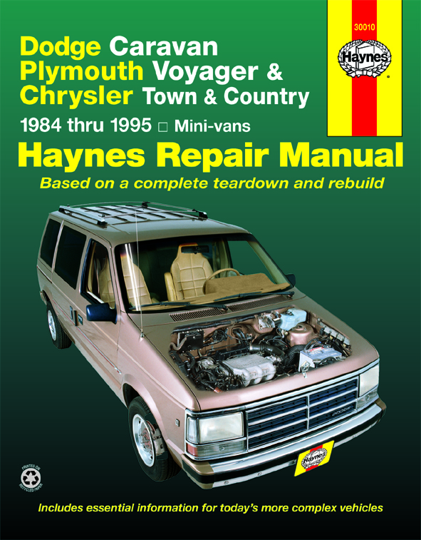 download PLYMOUTH Grand VOYAGERModels REPA able workshop manual