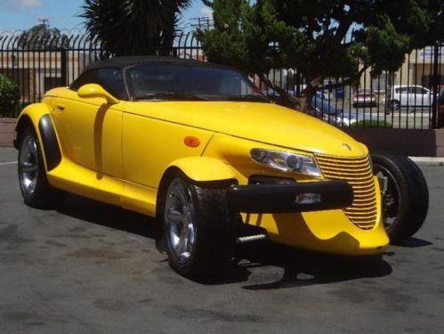 download PLYMOUTH PROWLERModels workshop manual