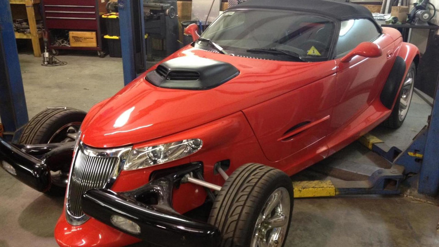 download PLYMOUTH PROWLERModels workshop manual