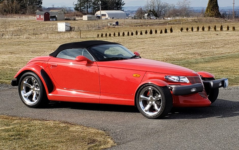 download PLYMOUTH PROWLERModels workshop manual